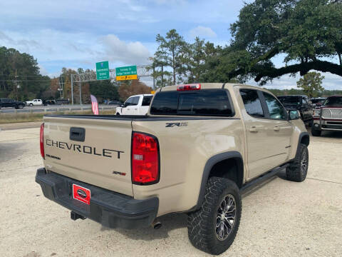 2022 Chevrolet Colorado ZR2