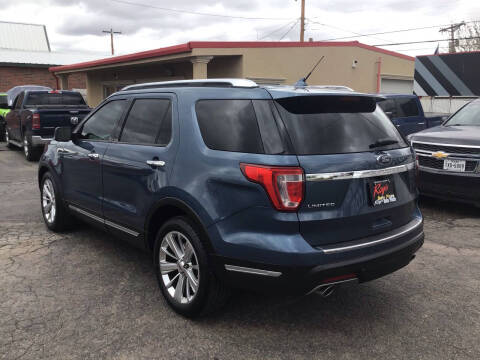 2019 Ford Explorer Limited
