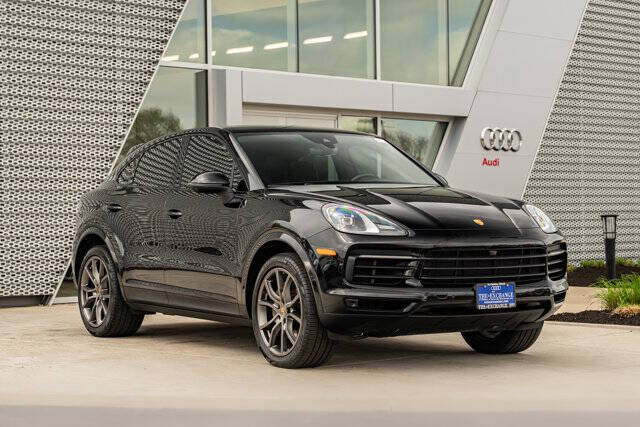 2020 Porsche Cayenne S Coupe