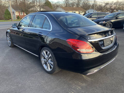 2018 Mercedes-Benz C-Class C 300