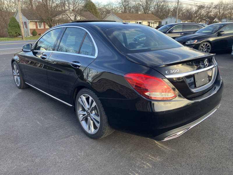 2018 Mercedes-Benz C-Class C 300