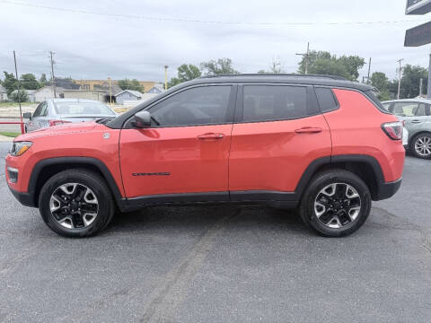 2018 Jeep Compass Trailhawk