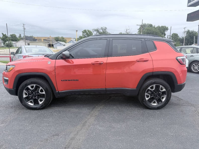 2018 Jeep Compass Trailhawk