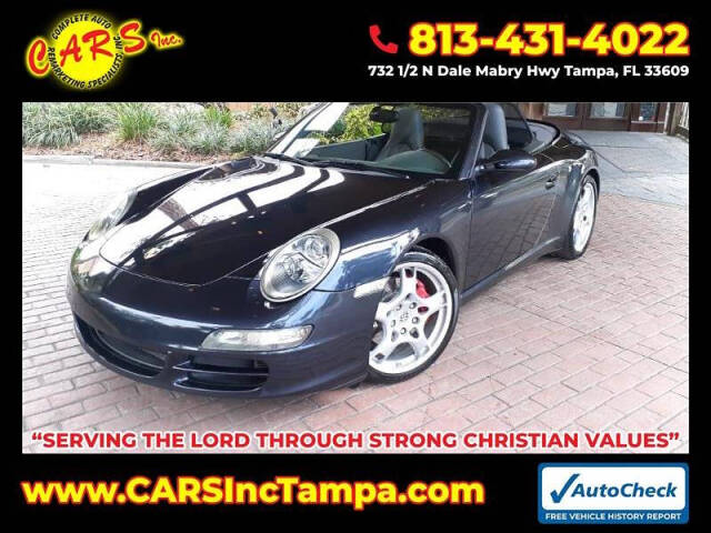 2006 Porsche 911 for sale at Complete Auto Remarketing Specialists Inc. in Tampa, FL