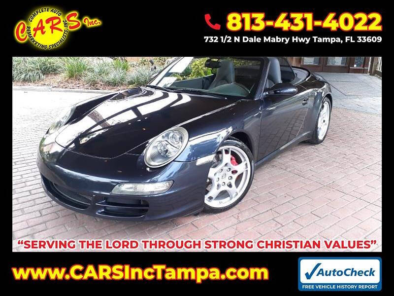 2006 Porsche 911 for sale at Complete Auto Remarketing Specialists Inc. in Tampa, FL