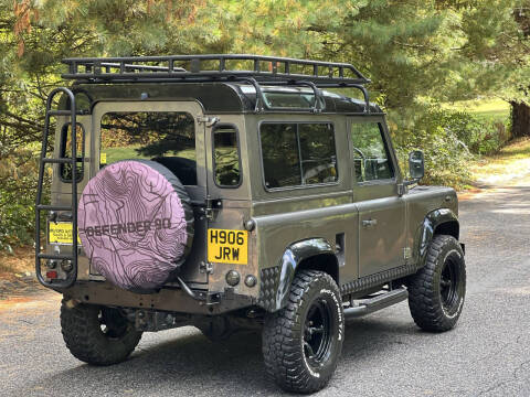 1991 Land Rover Defender