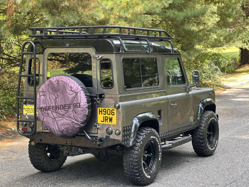 1991 Land Rover Defender