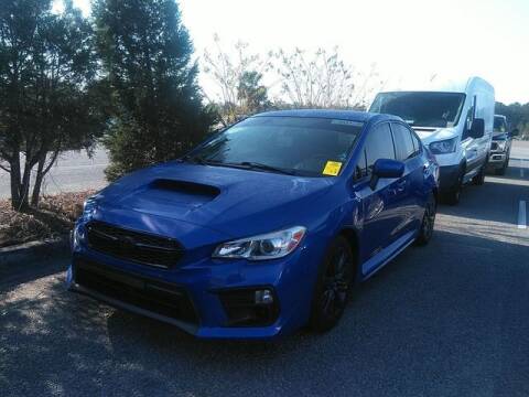 2020 Subaru WRX for sale at PHIL SMITH AUTOMOTIVE GROUP - SOUTHERN PINES GM in Southern Pines NC