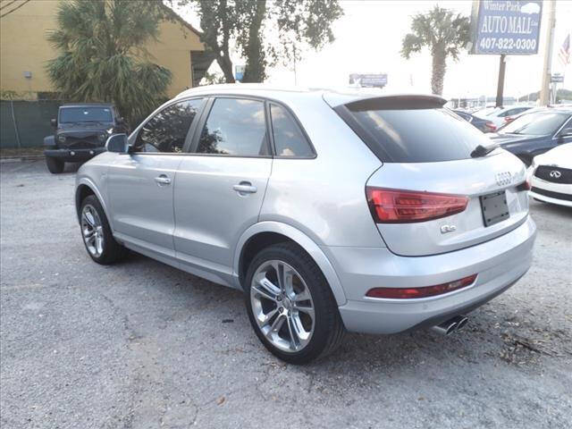 2018 Audi Q3 for sale at Winter Park Auto Mall in Orlando, FL