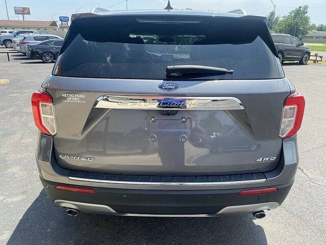 2021 Ford Explorer for sale at OKC Auto Direct, LLC in Oklahoma City , OK