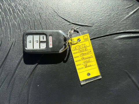 2018 Honda Accord Sport