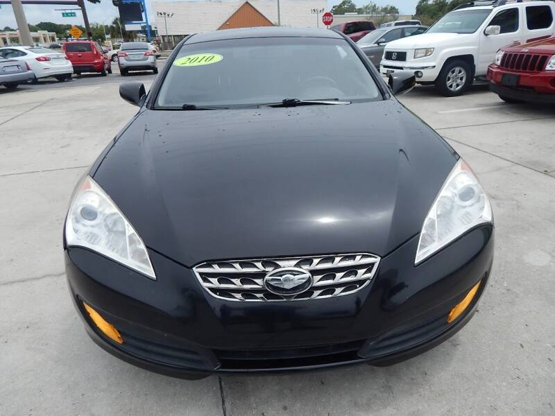 2010 Hyundai Genesis Coupe for sale at Auto Outlet of Sarasota in Sarasota FL