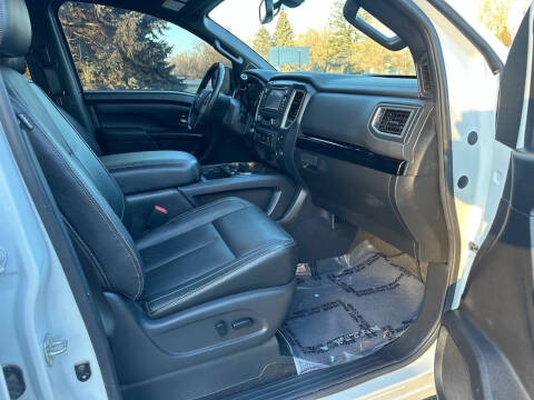 2018 Nissan Titan SL