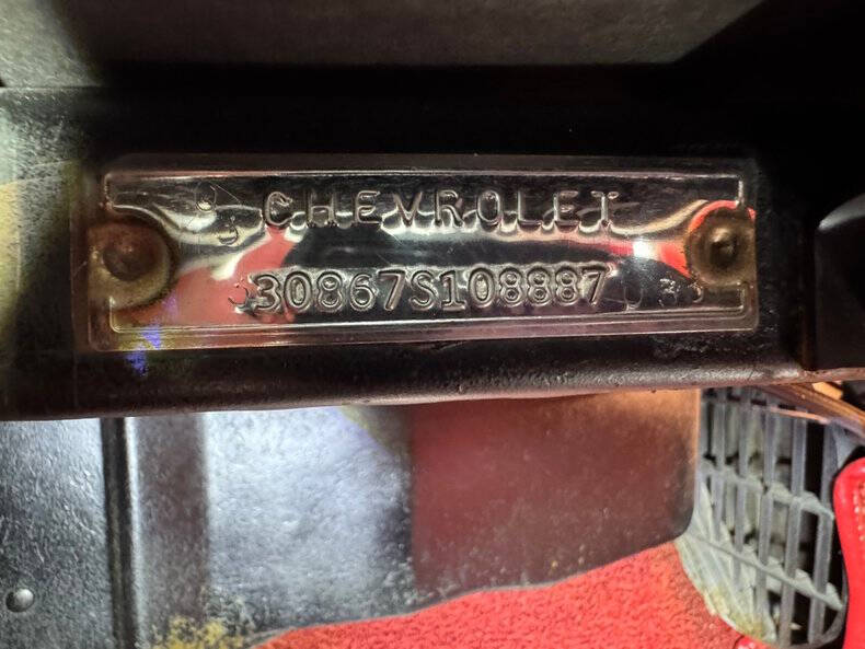 1963 Chevrolet Corvette