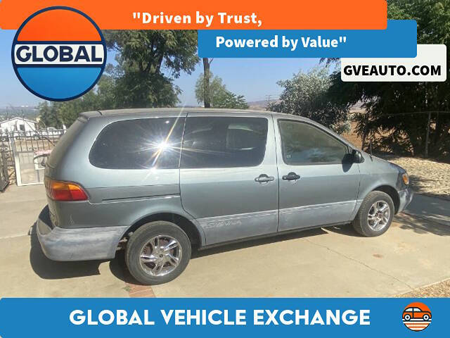 1999 Toyota Sienna for sale at GLOBAL VEHICLE EXCHANGE LLC in Somerton, AZ