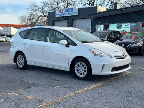2013 Toyota Prius v for sale at AZ AUTO in Carlisle PA