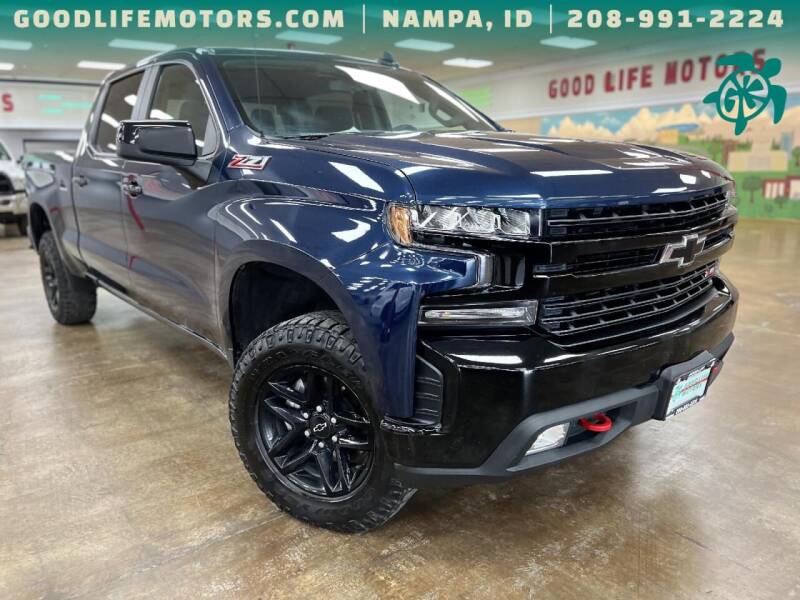 2021 Chevrolet Silverado 1500 for sale at Boise Auto Clearance DBA: Good Life Motors in Nampa ID