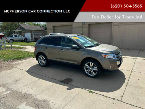 2014 Ford Edge for sale at McPherson Car Connection LLC in Mcpherson KS