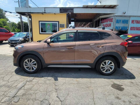 2017 Hyundai Tucson SE