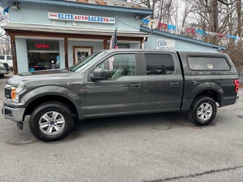 2019 Ford F-150 for sale at Elite Auto Sales Inc in Front Royal VA