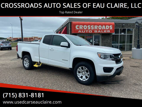 2020 Chevrolet Colorado for sale at CROSSROADS AUTO SALES OF EAU CLAIRE, LLC in Eau Claire WI