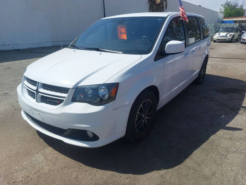 2019 Dodge Grand Caravan for sale at Alpha 1 Automotive Group in Hemet CA