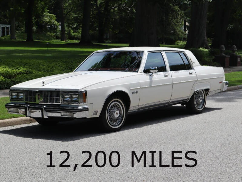 1981 Oldsmobile Ninety-Eight Regency