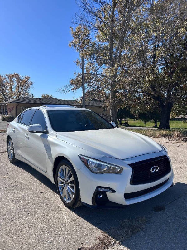 2020 Infiniti Q50 3.0T Luxe
