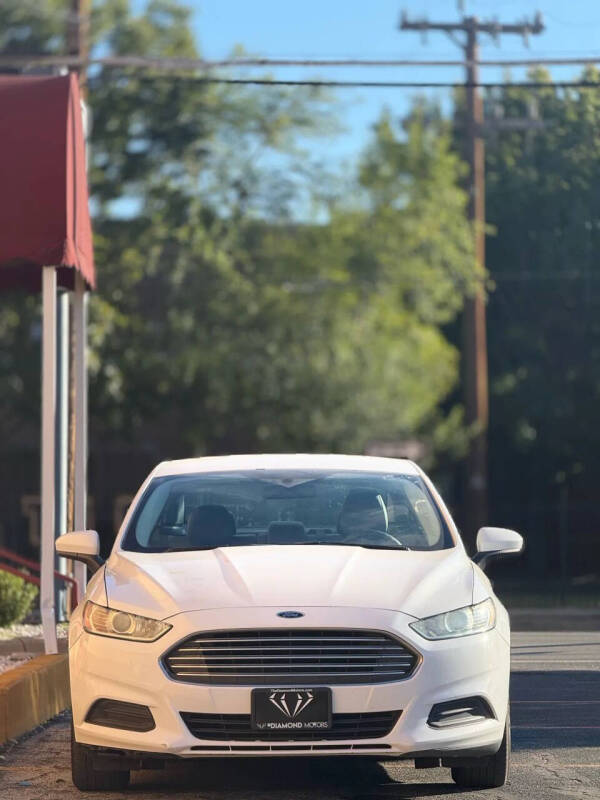 2014 Ford Fusion S