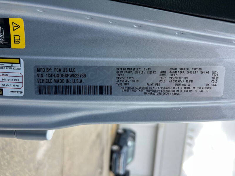 2023 Jeep Wrangler Sport