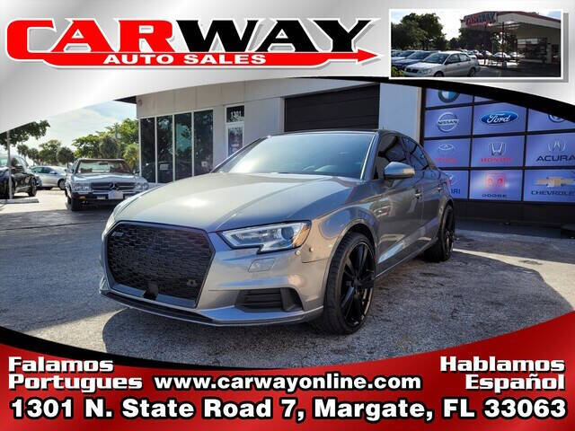 2017 Audi A3 for sale at CARWAY Auto Sales in Margate FL