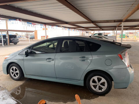 2015 Toyota Prius for sale at Kann Enterprises Inc. in Lovington NM