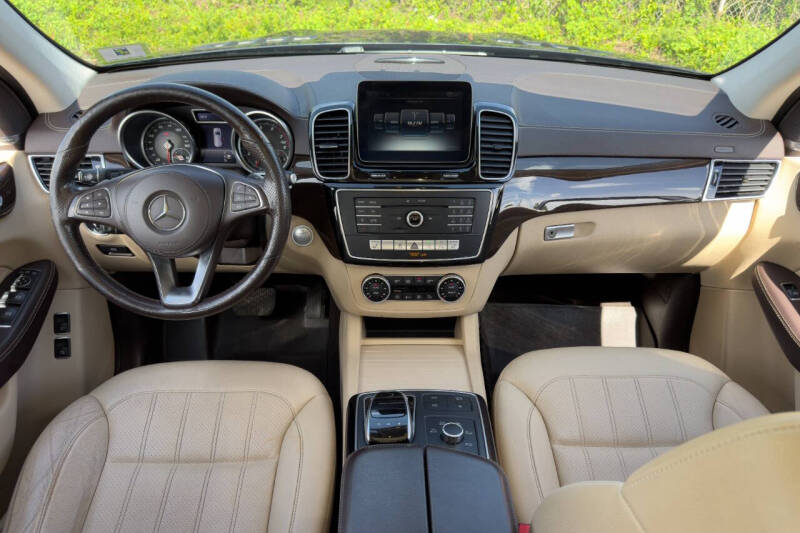 2017 Mercedes-Benz GLS GLS 450