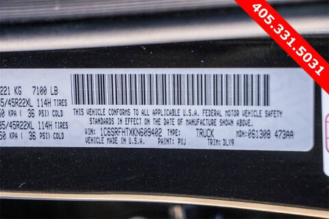 2019 RAM 1500 Limited