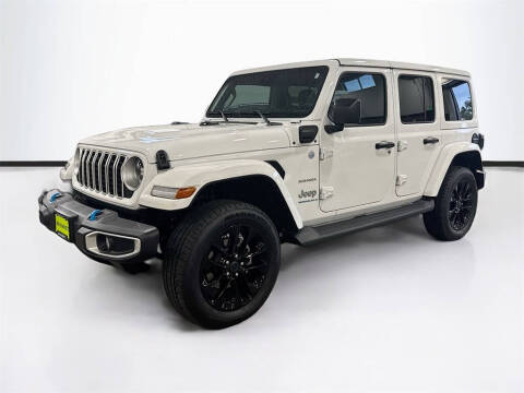 2024 Jeep Wrangler Sahara 4xe