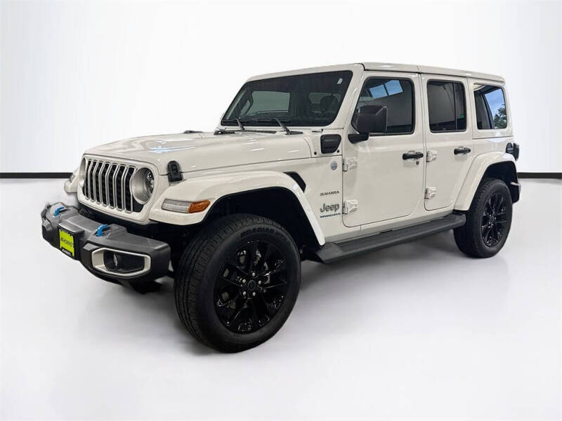 2024 Jeep Wrangler Sahara 4xe