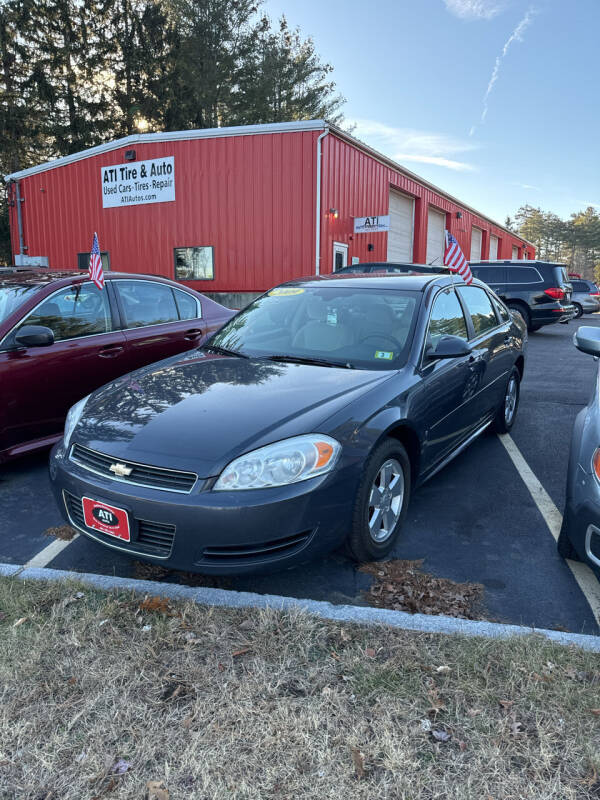 2009 Chevrolet Impala for sale at ATI Automotive & Used Cars Inc. in Plaistow NH