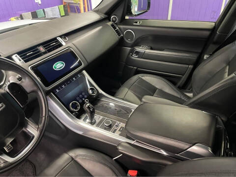 2018 Land Rover Range Rover Sport Supercharged Dynamic