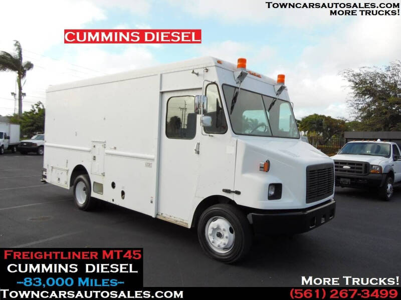 freightliner mt45 step van for sale