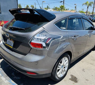 2012 Ford Focus SEL