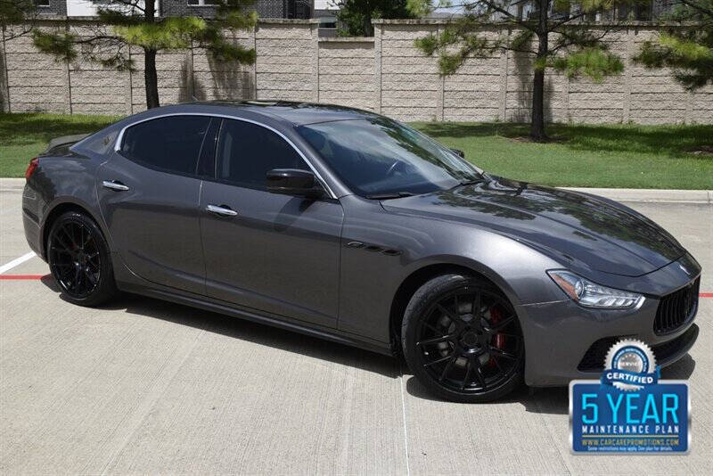 2016 Maserati Ghibli S Q4