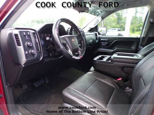 2017 Chevrolet Silverado 1500