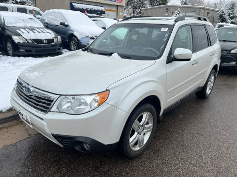 2009 Subaru Forester for sale at Steve's Auto Sales in Madison WI