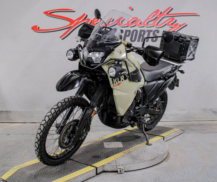 2022 Kawasaki KLR 650 ABS