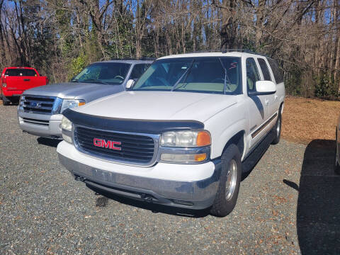 2002 GMC Yukon XL for sale at Locust Auto Imports in Locust NC