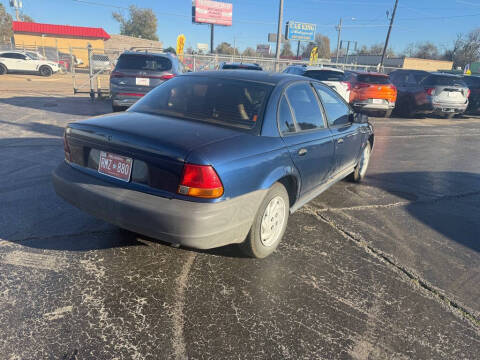 1999 Saturn S-Series SL