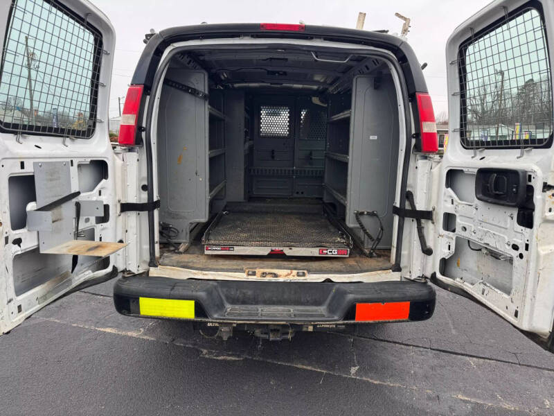 2015 Chevrolet Express 2500