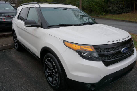 2015 Ford Explorer Sport