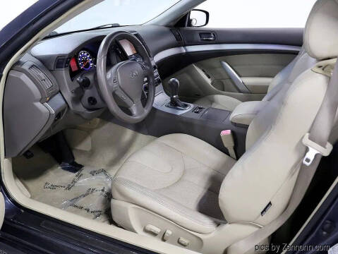 2009 Infiniti G37 Coupe x