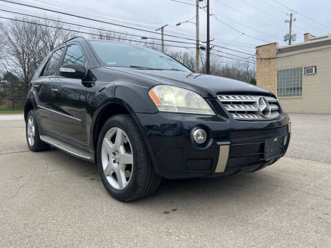 2008 Mercedes-Benz M-Class for sale at Dams Auto LLC in Cleveland OH